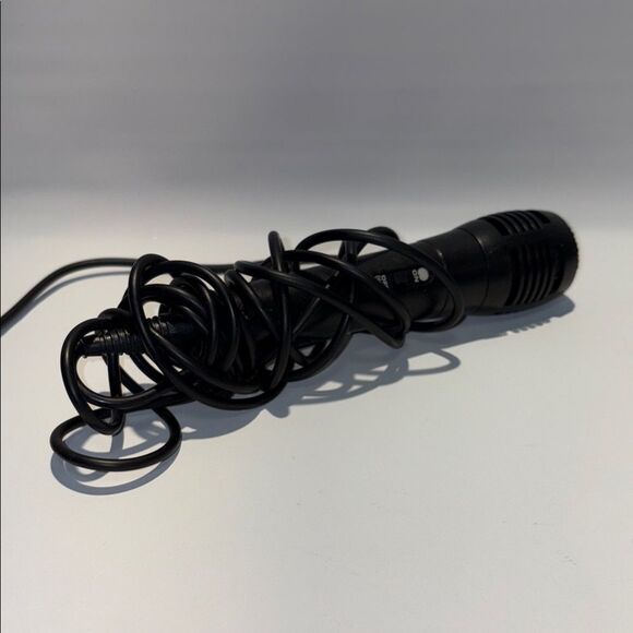 Black Portable Audio Microphone - Picture 1 of 8